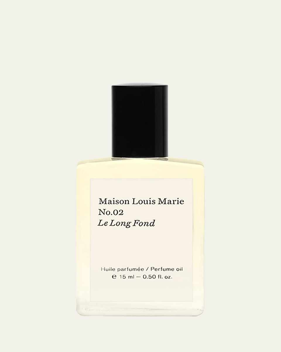 0.5 oz. No.02 Le Long Fond Perfume Oil